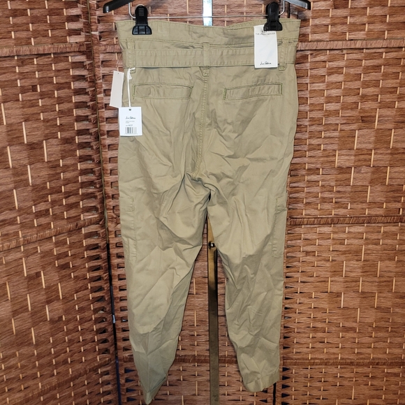 Sam Edelman Utility Trouser Khaki - Picture 3 of 13